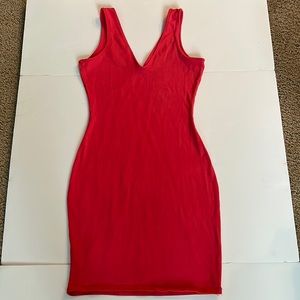 Wild Fable, Coral Pink, Bodycon dress